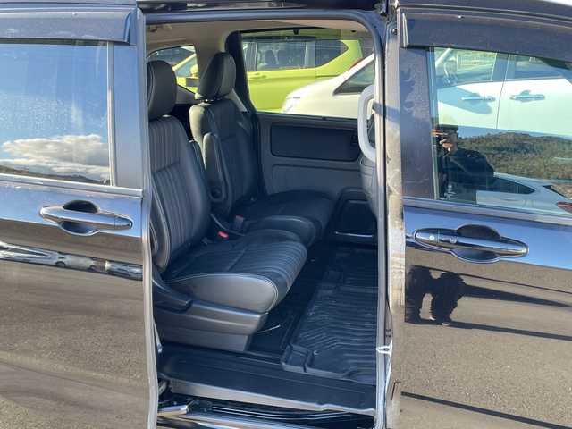 ホンダ フリード ハイブリット G ホンダセンシング 山梨県 2019(平31)年 5.8万km プレミアムスパークルブラックパール 社外カロッツェリアナビ　/フルセグ　/バックカメラ　/ETC　/両側パワースライドドア　/純正15インチアルミホイール　/ハーフレザーシート　/革巻きステアリング　/クルーズコントロール　/LEDライト