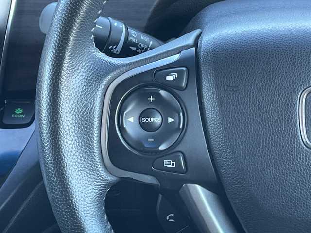 ホンダ フリード ハイブリット G ホンダセンシング 山梨県 2019(平31)年 5.8万km プレミアムスパークルブラックパール 社外カロッツェリアナビ　/フルセグ　/バックカメラ　/ETC　/両側パワースライドドア　/純正15インチアルミホイール　/ハーフレザーシート　/革巻きステアリング　/クルーズコントロール　/LEDライト