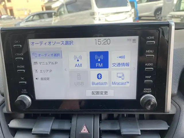 トヨタ ＲＡＶ４ X 愛知県 2021(令3)年 3.5万km センシュアルレッドマイカ ワンオーナー/純正ディスプレイオーディオ/(AM/FM/USB/BT/Miracast)/トヨタセーフティセンス/ETC/ドライブレコーダー/電動パーキングブレーキ/オートホールド機能/ルーフレール/純正ドアバイザー/純正フロアマット/ISOFIX/LEDヘッドライト/スマートキー×2