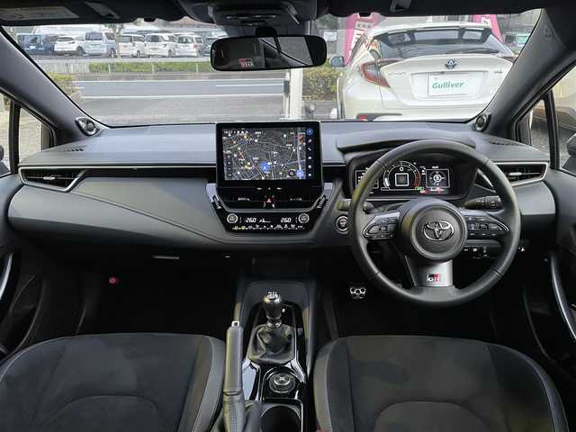 トヨタ ＧＲカローラ RZ 埼玉県 2023(令5)年 1.4万km シアンM ワンオーナー車/50台限定シアンメタリック/ハーフレザーシート/JBLサウンド/純正ナビTV/バックカメラ/ビルトインETC2.0/純正前後ドラレコ/LEDヘッドライト/クリアランスソナー/純正18インチアルミ/レーダークルーズコントロール/衝突軽減ブレーキ/プッシュスタート/スマートキー/保証書付整備手帳/取扱説明書