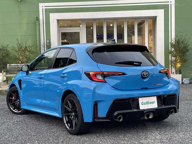トヨタ ＧＲカローラ RZ 埼玉県 2023(令5)年 1.4万km シアンM ワンオーナー車/50台限定シアンメタリック/ハーフレザーシート/JBLサウンド/純正ナビTV/バックカメラ/ビルトインETC2.0/純正前後ドラレコ/LEDヘッドライト/クリアランスソナー/純正18インチアルミ/レーダークルーズコントロール/衝突軽減ブレーキ/プッシュスタート/スマートキー/保証書付整備手帳/取扱説明書