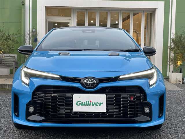 トヨタ ＧＲカローラ RZ 埼玉県 2023(令5)年 1.4万km シアンM ワンオーナー車/50台限定シアンメタリック/ハーフレザーシート/JBLサウンド/純正ナビTV/バックカメラ/ビルトインETC2.0/純正前後ドラレコ/LEDヘッドライト/クリアランスソナー/純正18インチアルミ/レーダークルーズコントロール/衝突軽減ブレーキ/プッシュスタート/スマートキー/保証書付整備手帳/取扱説明書