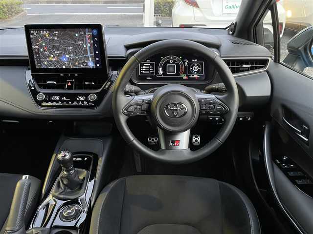 トヨタ ＧＲカローラ RZ 埼玉県 2023(令5)年 1.4万km シアンM ワンオーナー車/50台限定シアンメタリック/ハーフレザーシート/JBLサウンド/純正ナビTV/バックカメラ/ビルトインETC2.0/純正前後ドラレコ/LEDヘッドライト/クリアランスソナー/純正18インチアルミ/レーダークルーズコントロール/衝突軽減ブレーキ/プッシュスタート/スマートキー/保証書付整備手帳/取扱説明書