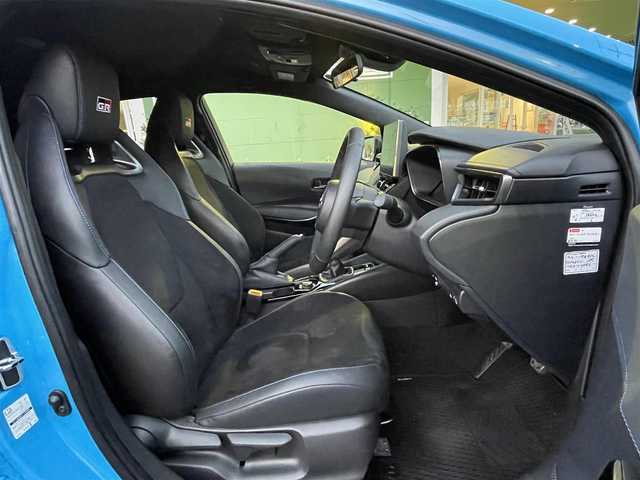トヨタ ＧＲカローラ RZ 埼玉県 2023(令5)年 1.4万km シアンM ワンオーナー車/50台限定シアンメタリック/ハーフレザーシート/JBLサウンド/純正ナビTV/バックカメラ/ビルトインETC2.0/純正前後ドラレコ/LEDヘッドライト/クリアランスソナー/純正18インチアルミ/レーダークルーズコントロール/衝突軽減ブレーキ/プッシュスタート/スマートキー/保証書付整備手帳/取扱説明書
