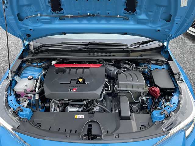 トヨタ ＧＲカローラ RZ 埼玉県 2023(令5)年 1.4万km シアンM ワンオーナー車/50台限定シアンメタリック/ハーフレザーシート/JBLサウンド/純正ナビTV/バックカメラ/ビルトインETC2.0/純正前後ドラレコ/LEDヘッドライト/クリアランスソナー/純正18インチアルミ/レーダークルーズコントロール/衝突軽減ブレーキ/プッシュスタート/スマートキー/保証書付整備手帳/取扱説明書