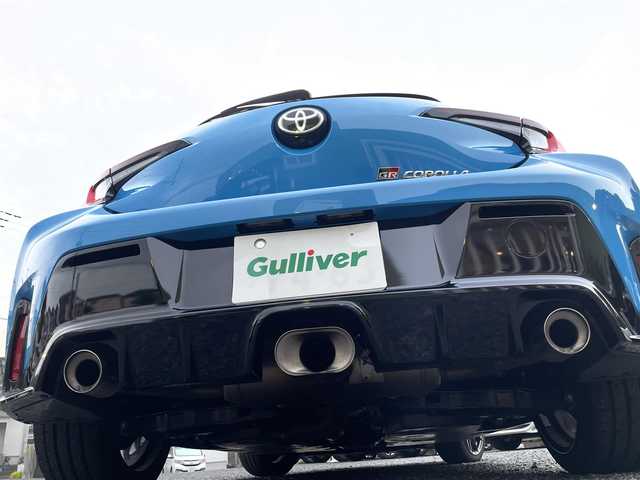 トヨタ ＧＲカローラ RZ 埼玉県 2023(令5)年 1.4万km シアンM ワンオーナー車/50台限定シアンメタリック/ハーフレザーシート/JBLサウンド/純正ナビTV/バックカメラ/ビルトインETC2.0/純正前後ドラレコ/LEDヘッドライト/クリアランスソナー/純正18インチアルミ/レーダークルーズコントロール/衝突軽減ブレーキ/プッシュスタート/スマートキー/保証書付整備手帳/取扱説明書