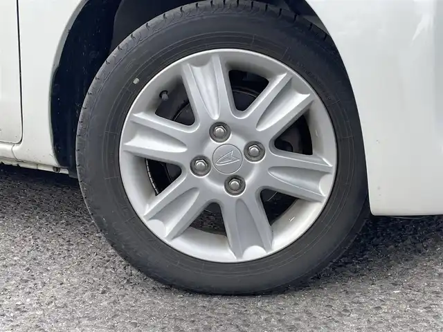 ダイハツ タント X SA 福島県 2014(平26)年 6.7万km パールホワイトⅢ ４WD/両側パワースライドドア /アイドリングストップ/プッシュスタート/スマートキー/社外オーデイオ/レザー調シートカバー/ワンオーナー