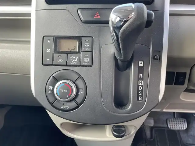 ダイハツ タント X SA 福島県 2014(平26)年 6.7万km パールホワイトⅢ ４WD/両側パワースライドドア /アイドリングストップ/プッシュスタート/スマートキー/社外オーデイオ/レザー調シートカバー/ワンオーナー