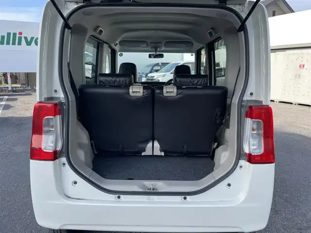 ダイハツ タント X SA 福島県 2014(平26)年 6.7万km パールホワイトⅢ ４WD/両側パワースライドドア /アイドリングストップ/プッシュスタート/スマートキー/社外オーデイオ/レザー調シートカバー/ワンオーナー