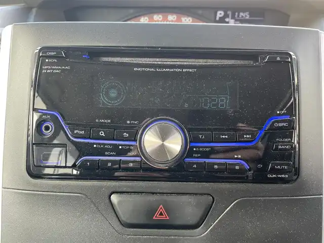 ダイハツ タント X SA 福島県 2014(平26)年 6.7万km パールホワイトⅢ ４WD/両側パワースライドドア /アイドリングストップ/プッシュスタート/スマートキー/社外オーデイオ/レザー調シートカバー/ワンオーナー