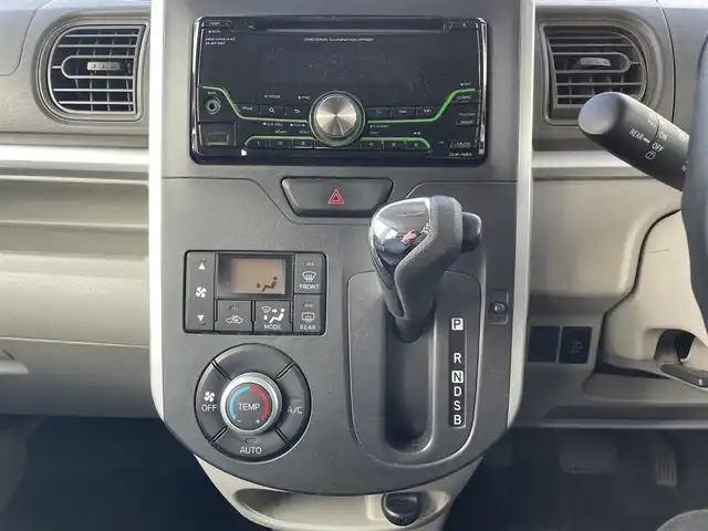 ダイハツ タント X SA 福島県 2014(平26)年 6.7万km パールホワイトⅢ ４WD/両側パワースライドドア /アイドリングストップ/プッシュスタート/スマートキー/社外オーデイオ/レザー調シートカバー/ワンオーナー