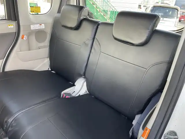 ダイハツ タント X SA 福島県 2014(平26)年 6.7万km パールホワイトⅢ ４WD/両側パワースライドドア /アイドリングストップ/プッシュスタート/スマートキー/社外オーデイオ/レザー調シートカバー/ワンオーナー