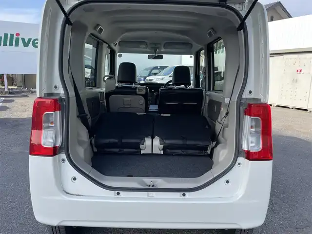 ダイハツ タント X SA 福島県 2014(平26)年 6.7万km パールホワイトⅢ ４WD/両側パワースライドドア /アイドリングストップ/プッシュスタート/スマートキー/社外オーデイオ/レザー調シートカバー/ワンオーナー