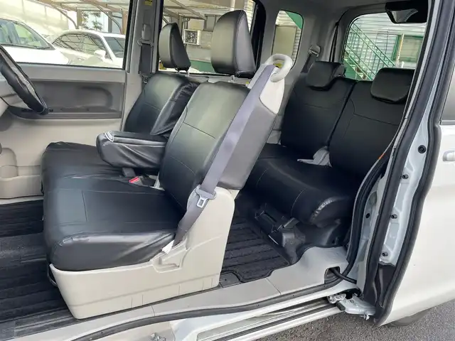 ダイハツ タント X SA 福島県 2014(平26)年 6.7万km パールホワイトⅢ ４WD/両側パワースライドドア /アイドリングストップ/プッシュスタート/スマートキー/社外オーデイオ/レザー調シートカバー/ワンオーナー