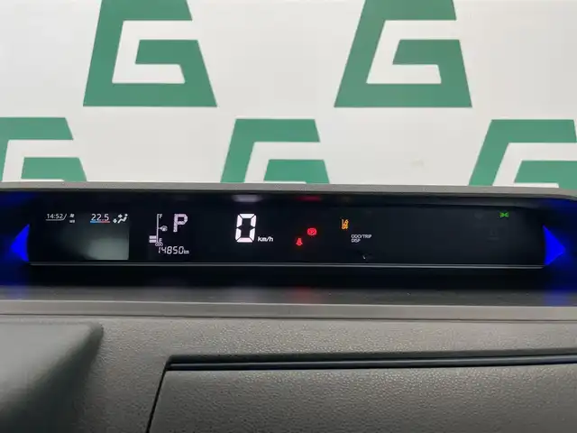 ダイハツ タント カスタム RS 鹿児島県 2024(令6)年 1.5万km クロムグレーメタリック 禁煙車/社外ナビ（Bluetooth/フルセグTV/CD・DVD）/バックカメラ/ハーフレザーシート/両側パワースライドドア/スマートアシスト/電動パーキングブレーキ/オートブレーキホールド/ＥＴＣ/電格ミラー/フォグランプ/ＬＥＤヘッドライト/オートライト/オートマチックハイビーム/本革巻きステアリング/ドアバイザー/純正１５インチアルミホイール/スマートキー/プッシュスタート