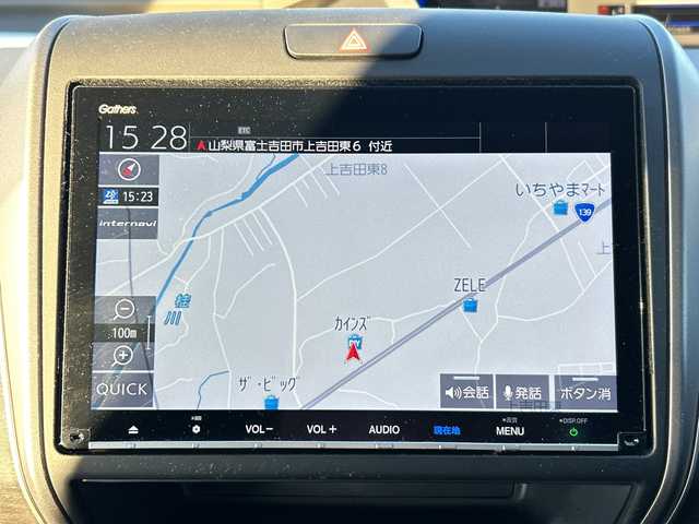 ホンダ フリード ハイブリット G ホンダセンシング 山梨県 2019(令1)年 6.2万km プレミアムスパークルブラックパール 純正ナビ　/４ＷＤ　/両側パワースライドドア　/フルセグ　/クルーズコントロール　/バックカメラ　/前方ドライブレコーダー　/ハーフレザーシート　/前席両側シートヒーター　/アクティブコーナリングライト