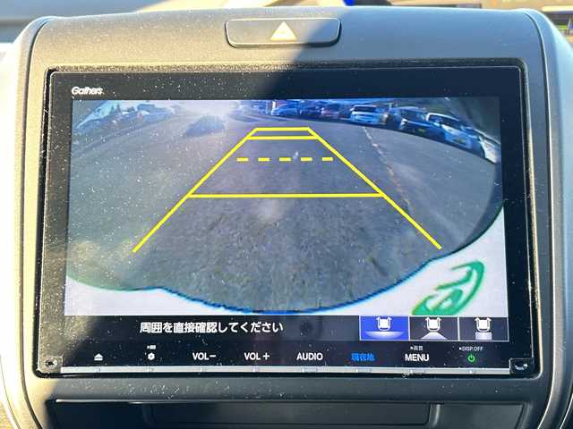 ホンダ フリード ハイブリット G ホンダセンシング 山梨県 2019(令1)年 6.2万km プレミアムスパークルブラックパール 純正ナビ　/４ＷＤ　/両側パワースライドドア　/フルセグ　/クルーズコントロール　/バックカメラ　/前方ドライブレコーダー　/ハーフレザーシート　/前席両側シートヒーター　/アクティブコーナリングライト