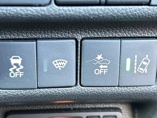 ホンダ フリード ハイブリット G ホンダセンシング 山梨県 2019(令1)年 6.2万km プレミアムスパークルブラックパール 純正ナビ　/４ＷＤ　/両側パワースライドドア　/フルセグ　/クルーズコントロール　/バックカメラ　/前方ドライブレコーダー　/ハーフレザーシート　/前席両側シートヒーター　/アクティブコーナリングライト