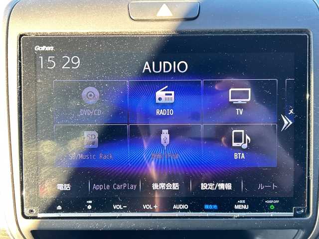 ホンダ フリード ハイブリット G ホンダセンシング 山梨県 2019(令1)年 6.2万km プレミアムスパークルブラックパール 純正ナビ　/４ＷＤ　/両側パワースライドドア　/フルセグ　/クルーズコントロール　/バックカメラ　/前方ドライブレコーダー　/ハーフレザーシート　/前席両側シートヒーター　/アクティブコーナリングライト