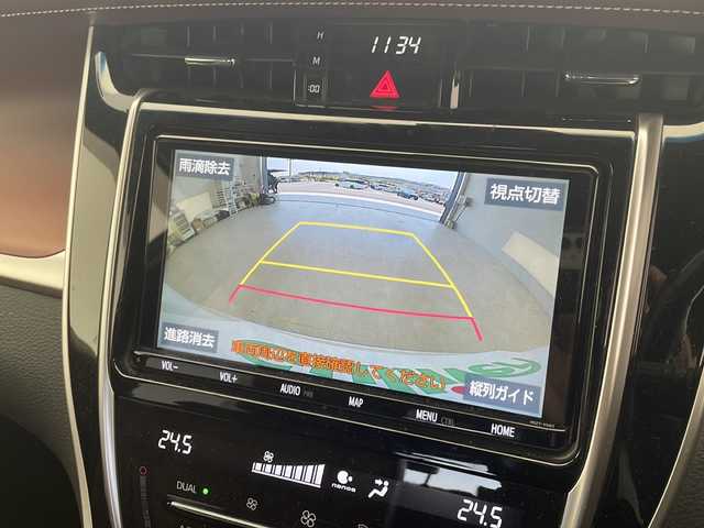 トヨタ ハリアー プレミアム 愛知県 2019(令1)年 3.5万km ホワイトパールクリスタルシャイン 衝突軽減システム/純正９型SDナビ/三眼LEDヘッドライト/レーダークルーズコントロール/フルセグ/CD/DVD/Bluetooth/バックカメラ/電動リアゲート/コーナーセンサー/純正アルミホイール/パワーシート/ドライブレコーダー/ETC/ステアリングスイッチ/スマートキー/プッシュスタート