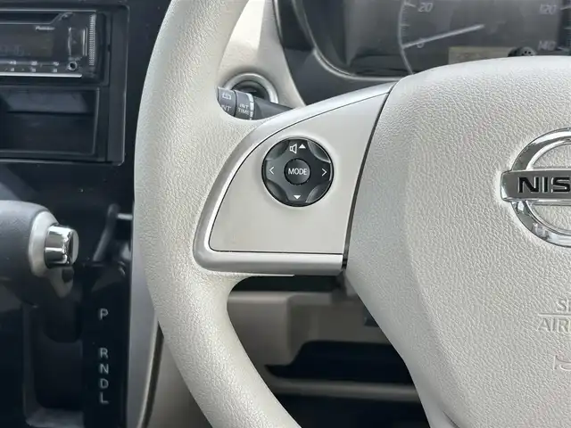 日産 デイズ X 広島県 2019(平31)年 2.9万km ホワイトパール ＥＴＣ/衝突軽減ブレーキ/フロアマット純正/全方位モニター/ABS/横滑り防止装置/アイドリングストップ/コーナーセンサー前後/プッシュスタート/エアバッグW/スペアキー×１/保証書/取扱説明書