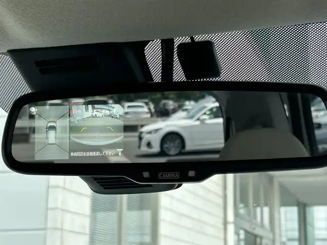 日産 デイズ X 広島県 2019(平31)年 2.9万km ホワイトパール ＥＴＣ/衝突軽減ブレーキ/フロアマット純正/全方位モニター/ABS/横滑り防止装置/アイドリングストップ/コーナーセンサー前後/プッシュスタート/エアバッグW/スペアキー×１/保証書/取扱説明書