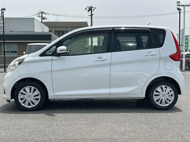 日産 デイズ X 広島県 2019(平31)年 2.9万km ホワイトパール ＥＴＣ/衝突軽減ブレーキ/フロアマット純正/全方位モニター/ABS/横滑り防止装置/アイドリングストップ/コーナーセンサー前後/プッシュスタート/エアバッグW/スペアキー×１/保証書/取扱説明書