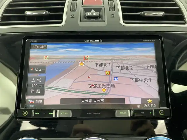 スバル フォレスター S－リミテッド スマートED 大分県 2017(平29)年 5.7万km クリスタルホワイトP 社外SDナビ/（フルセグ/CD/DVD/Bluetooth）/４WD/アイサイト/レーダークルーズコントロール/レーンアシスト/ハーフレザーシート/パドルシフト/バックカメラ/ETC/S/iドライブ/前席シートヒーター/電動格納ラー/純正アルミホイール/純正フロアマット