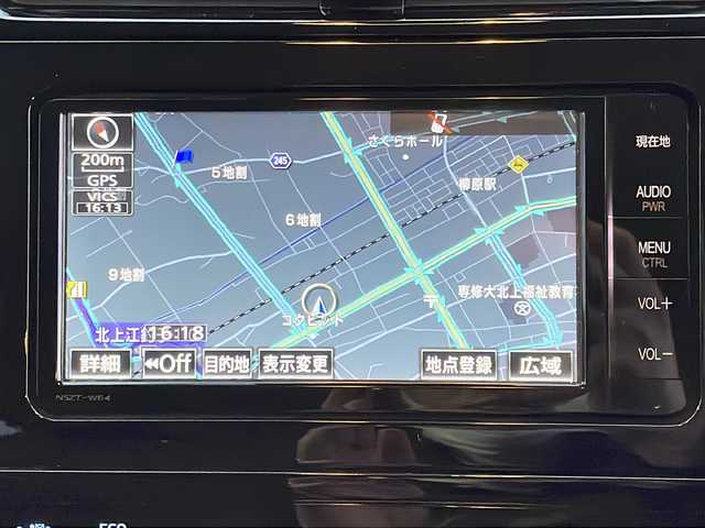 トヨタ プリウス A 岩手県 2016(平28)年 14.6万km グレーメタリック ４ＷＤ　寒冷地仕様　ＳＤナビ　ＢＴ　ＣＤ　ＤＶＤ　バックＣ　オートＬＥＤライト　オートマチックハイビーム　ビルトインＥＴＣ　パーキングアシスト　クルーズコントロール　前後コーナーセンサー　スマートキー