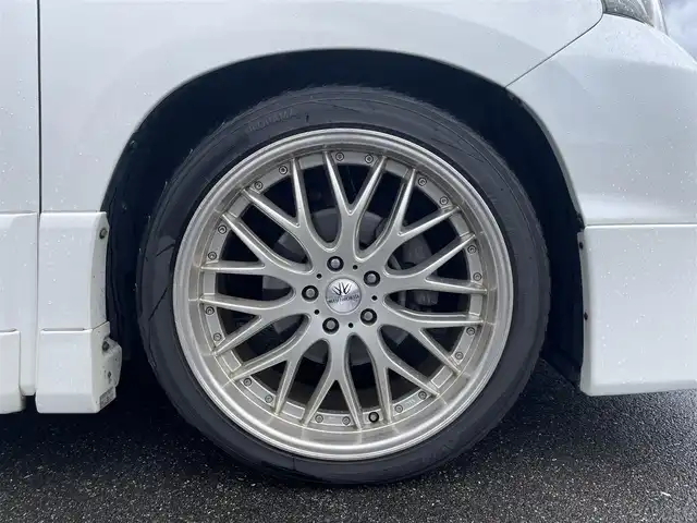 トヨタ ヴェルファイア 2．4Z Gエディション 長崎県 2013(平25)年 9.6万km パール 純正メモリナビ/CD/DVD/BT/フルセグTV/バックカメラ/純正フリップダウンモニター/両側パワースライドドア/クルーズコントロール/革調シートカバー/前席パワーシート/D席メモリーシート/モデリスタエアロ/パワーバックドア/ドライブレコーダー前後/社外レーダー/室内灯LEDヘッドライト/LEDヘッドライト/純正AW積み込み