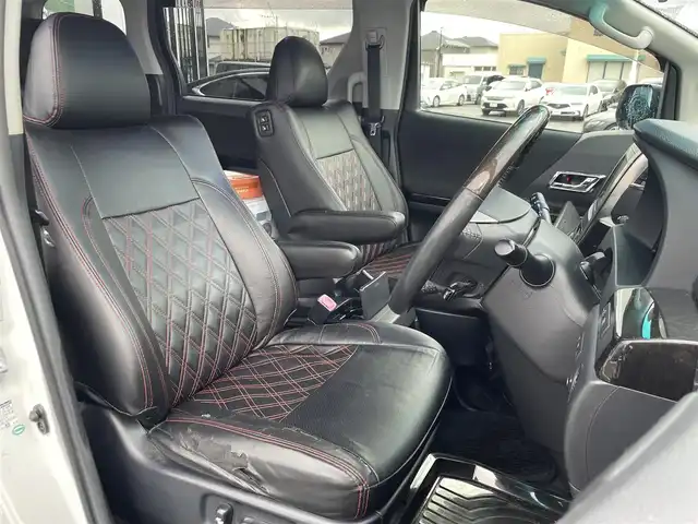 トヨタ ヴェルファイア 2．4Z Gエディション 長崎県 2013(平25)年 9.6万km パール 純正メモリナビ/CD/DVD/BT/フルセグTV/バックカメラ/純正フリップダウンモニター/両側パワースライドドア/クルーズコントロール/革調シートカバー/前席パワーシート/D席メモリーシート/モデリスタエアロ/パワーバックドア/ドライブレコーダー前後/社外レーダー/室内灯LEDヘッドライト/LEDヘッドライト/純正AW積み込み