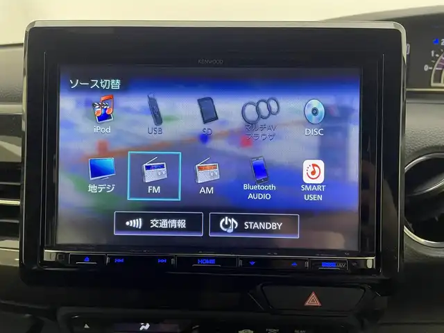 ホンダ Ｎ ＢＯＸ カスタム G L ターボ ホンダセンシング 兵庫県 2019(令1)年 2.9万km 白Ⅱ 社外ナビ(Bluetooth/CD/DVD/SD/フルセグTV)/ビルトインETC/ドライブレコーダー/シートヒーター/ハーフレザーシート/両側パワースライドドア/クルーズコントロール/LEDヘッドライト/オートライト/路外逸脱抑制システム/衝突軽減システム/スぺアキー/スマートキー/ドアバイザー