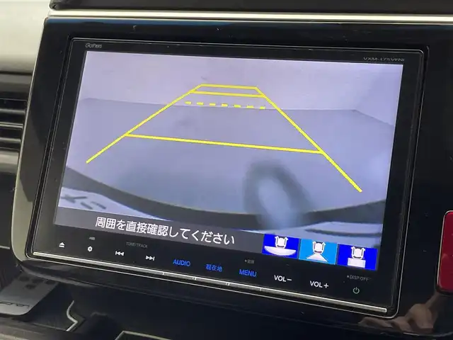 ホンダ ステップワゴン スパーダ クールスピリット 滋賀県 2016(平28)年 6.8万km プレミアムスパークルブラックパール 禁煙車/純正9型ナビ【CD/DVD/Bluetooth/フルセグ】/バックカメラ/両側パワースライドドア/フリップダウンモニター/前後ドラレコ/D/Nシートヒーター/ハーフレザーシート/ビルトインETC/ホンダセンシング/パドルシフト/WAC/ステアリングリモコン/プッシュスタート/スマートキー