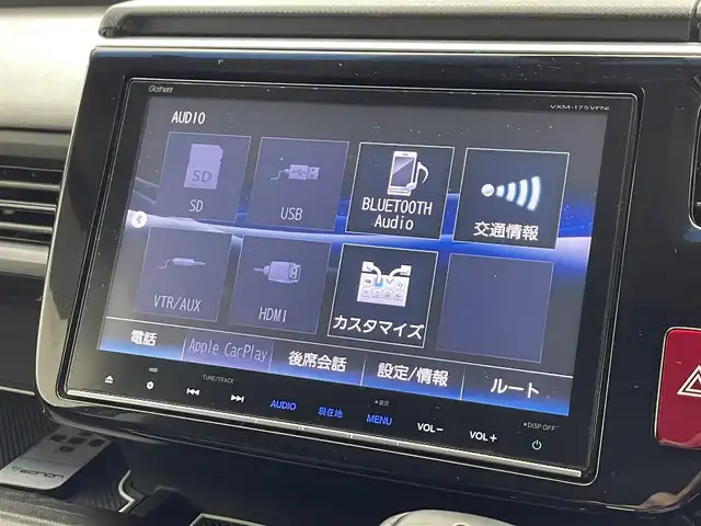 ホンダ ステップワゴン スパーダ クールスピリット 滋賀県 2016(平28)年 6.8万km プレミアムスパークルブラックパール 禁煙車/純正9型ナビ【CD/DVD/Bluetooth/フルセグ】/バックカメラ/両側パワースライドドア/フリップダウンモニター/前後ドラレコ/D/Nシートヒーター/ハーフレザーシート/ビルトインETC/ホンダセンシング/パドルシフト/WAC/ステアリングリモコン/プッシュスタート/スマートキー