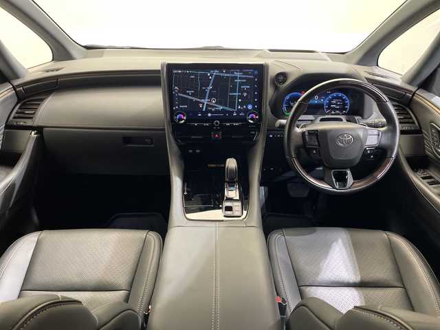 トヨタ ヴェルファイア ハイブリット Z プレミア 愛媛県 2024(令6)年 0.7万km スパークリングブラックパールクリスタルシャイン トヨタセーフティーセンス/左右独立ムーンルーフ/14インチディスプレイオーディオ/フルセグTV　AppleCarPlay AndroidAuto/Bluetooth/シートヒーター/全周囲カメラ/アダプティブクルーズコントロール/ブラインドスポットモニター/デジタルインナーミラー/パワーバックドア/エグゼクティブパワーシート（プレミアムナッパ本革シート表皮）/パワーオットマン/大型アームレスト（カップホルダー各席1個）/折り畳み式サイドテーブル/快適温熱シート