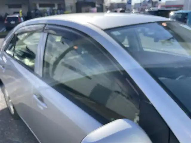 トヨタ アリオン A18 新潟県 2012(平24)年 8.1万km シルバーM ワンオーナー/メモリナビ/ワンセグテレビ/社外ホイールスタッドレスタイヤ装着/純正ホイール車載/ウィンカーミラー/ドアバイザー/純正フロアマット/電動格納ドアミラー