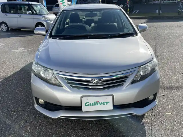 トヨタ アリオン A18 新潟県 2012(平24)年 8.1万km シルバーM ワンオーナー/メモリナビ/ワンセグテレビ/社外ホイールスタッドレスタイヤ装着/純正ホイール車載/ウィンカーミラー/ドアバイザー/純正フロアマット/電動格納ドアミラー