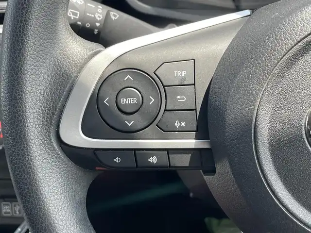 ダイハツ ロッキー G 滋賀県 2020(令2)年 3.8万km ブラックマイカメタリック/コンパーノレッド 純正9型ナビ　/・フルセグTV/・CD/・DVD/・Bluetooth/・USB/・HDMI/・バックカメラ/ドラレコ/ETC/次世代スマートアシスト/・衝突被害軽減システム/・車線逸脱警報抑制機能/・レーダークルーズコントロール/・誤発進抑制機能/・ふらつき警報/・先行車発進お知らせ機能/・進入禁止標識認識機能/・オートハイビーム/・サイドビューランプ/シートヒーター/コーナーセンサー/オートライト/フォグランプ/電格ウィンカーミラー