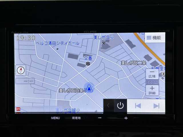スズキ クロスビー HYBRID MZ 道央・札幌 2018(平30)年 9.4万km ピュアホワイトP ・4WD/・社外メモリナビ　/・DVD再生機能/・フルセグTV/・レーンキープアシスト/・オートマチックハイビーム/・パドルシフト/・ビルトインETC/・アイドリングストップ/・スマートキー/・社外キーレスエントリー/・クルーズコントロール/・CDチェンジャー/・USB入力端子/・スペアキー/・バックカメラ/・ABS/・横滑り防止装置/・コーナーセンサー（後）/・オートライト/・ダウンヒルアシストコントロール/・LED/・フロントフォグランプ/・ドアミラーウインカー/・ドアバイザー/・Rワイパー/・グリップコントロール/・スノーモード/スポーツモード