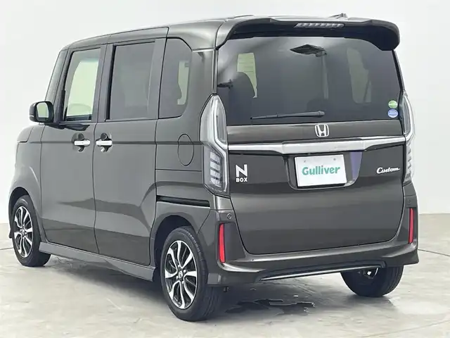 ホンダ Ｎ ＢＯＸ カスタム G L ホンダセンシング 大分県 2018(平30)年 7.7万km プレミアムグラマラスブロンズP 純正ナビ/CD/USB/BT/バックカメラ/ホンダセンシング /レーダークルーズコントロール/ビルトインETC/片側パワースライドドア/サイド/カーテンエアバッグ/純正アルミホイール/スマートキーX2/保証書/取扱説明書