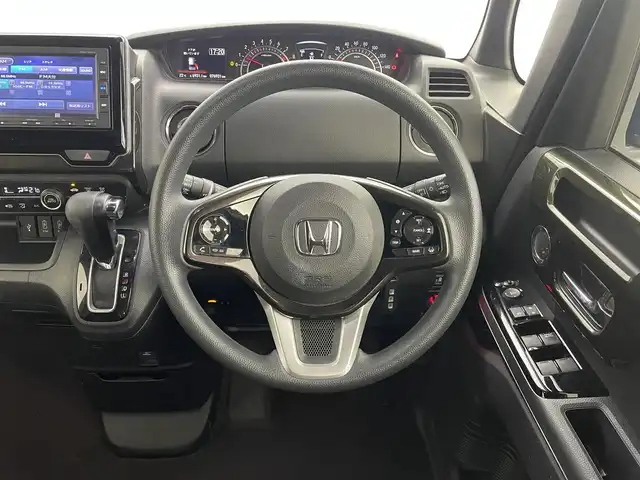 ホンダ Ｎ ＢＯＸ カスタム G L ホンダセンシング 大分県 2018(平30)年 7.7万km プレミアムグラマラスブロンズP 純正ナビ/CD/USB/BT/バックカメラ/ホンダセンシング /レーダークルーズコントロール/ビルトインETC/片側パワースライドドア/サイド/カーテンエアバッグ/純正アルミホイール/スマートキーX2/保証書/取扱説明書