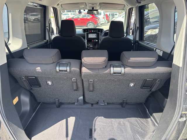 トヨタ ルーミー カスタムG 奈良県 2020(令2)年 1万km ブラックマイカメタリック 社外SDナビ　/ワンセグ　/Bluetooth　/バックカメラ　/ETC　/前後ドライブレコーダー　/社外フロアマット　/両側パワースライドドア　/純正アルミホイール　/衝突被害軽減ブレーキ　/オートLEDライト