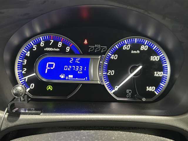 日産 デイズ ハイウェイスターX 岐阜県 2018(平30)年 2.8万km ブラック 社外ナビゲーション/Bluetooth/ワンセグ視聴/アラウンドビューモニター/エマージェンシーブレーキサポート/前後ドライブレコーダー/プッシュスタート/スマートキー/HIDヘッドライト/オートハイビーム/アイドリングストップ/オートライト/ETC/取扱説明書・記録簿