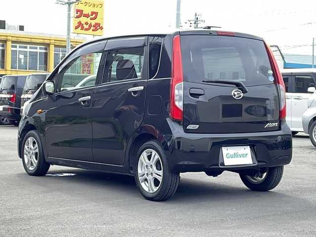 ダイハツ ムーヴ L SA 道北・旭川 2013(平25)年 7.9万km ブラックマイカメタリック 純正ナビCD/1セグ/USB/衝突軽減ブレーキ/横滑り防止/スペアキー/純正フロアマット/ドアバイザー/純正アルミホイール冬タイヤ積込/フォグ/保証書・取説