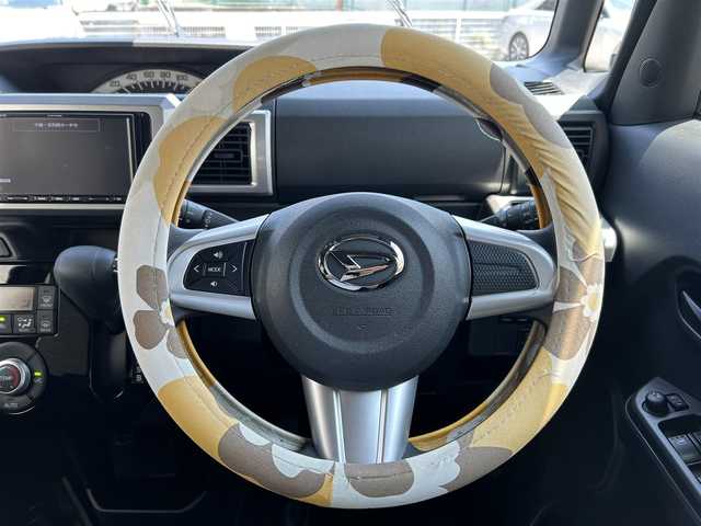 ダイハツ ウェイク L リミテッド SAⅢ 滋賀県 2019(平31)年 3.3万km プラムブラウンクリスタルマイカ 社外ナビ/　【AM・FM/Bluetooth/CD/ワンセグTV】/バックカメラ　【全方位】/両側パワースライドドア/アイドリングストップ/コーナーセンサー/横滑り防止システム/衝突軽減防止システム/LEDヘッドライト/Autoハイビーム/電格ミラー/プッシュスタート/ドライブレコーダー