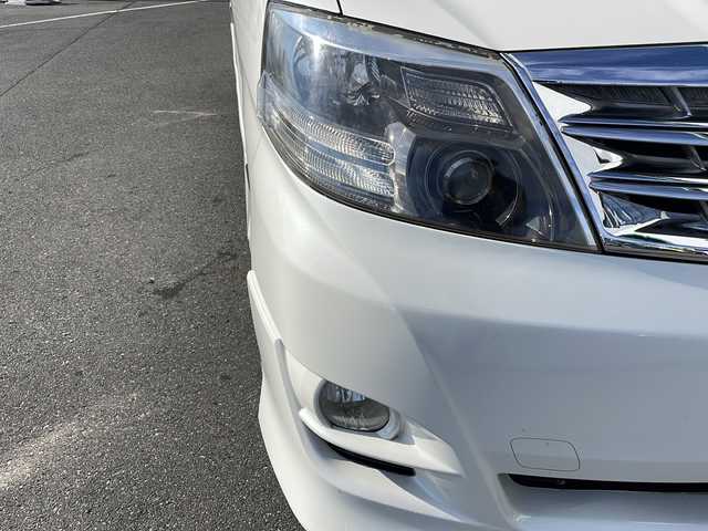 トヨタ アルファード Ｇ MS LTD 茨城県 2005(平17)年 14万km ホワイトパールマイカ 社外SDナビ(Bluetooth/バックカメラ/フルセグTV/CD/DVD)/サンルーフ/盗難防止装置/冷房WAC/スペアキー/3列シート/純正フロアマット/両側パワースライドドア/ETC