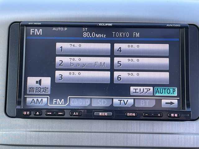 トヨタ アルファード Ｇ MS LTD 茨城県 2005(平17)年 14万km ホワイトパールマイカ 社外SDナビ(Bluetooth/バックカメラ/フルセグTV/CD/DVD)/サンルーフ/盗難防止装置/冷房WAC/スペアキー/3列シート/純正フロアマット/両側パワースライドドア/ETC