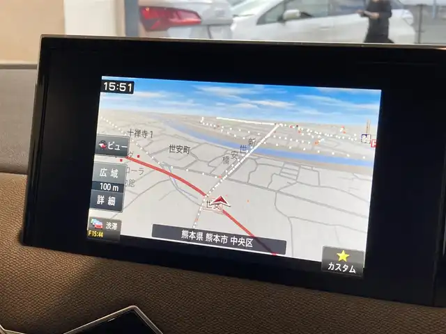 ＤＳオートモビル ＤＳ３ クロスバック ソーシック 熊本県 2021(令3)年 2.5万km BLANC PERLE NACRE ・スマートキー/・プッシュスタート/・アクティブセーフティブレーキ/・トラフィックサインインフォメーション/・ブラインドスポットモニター/・アダプティブライト/・パーキングセンサー/・クルーズコントロール(追従式)/・ハーフレザーシート/・純正メモリナビ/　【Bluetooth・USB・AppleCarPlay・AndroidAuto】/・フルセグTV/・バックカメラ/・ETC/・ドライブレコーダー（前方録画）/・ワイヤレス充電/・LEDヘッドランプ/・純正マット/・保証書/取説