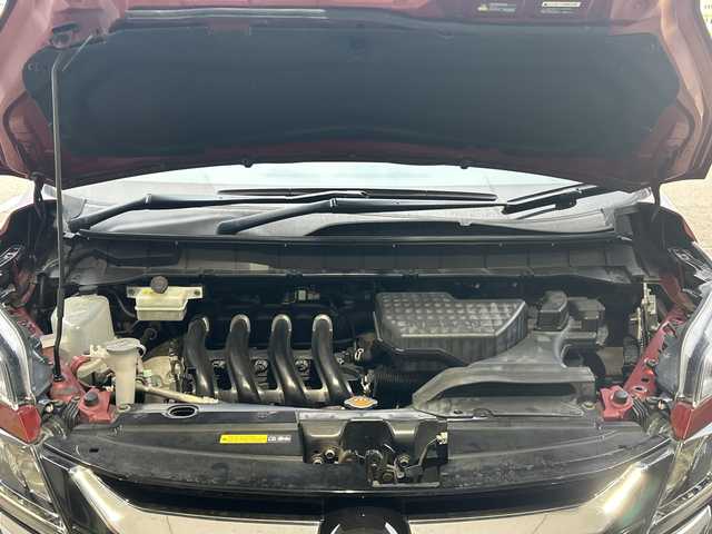 日産 セレナ ハイウェイスター 富山県 2016(平28)年 7.8万km マルーンレッド 2トーン ４WD/プロパイロット/純正12.1インチフリップダウンモニター/純正9インチSDナビゲーション/型式：MM516-D/【CD/DVD/SD/BT/AUX/フルセグTV】/アラウンドビューモニター/ビルトインETC/純正ドライブレコーダー前/両側パワースライドドア/パーキングアシスト/純正フロアマット/純正15インチAW/スマートキー