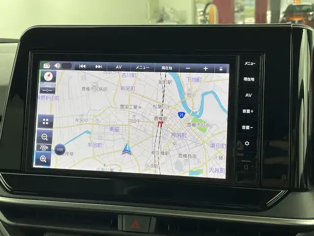 日産 ノート X 愛知県 2024(令6)年 0.3万km ダークメタルグレー 禁煙車/純正9インチナビ/（AM/FM/Bluetooth/フルセグTV)/バックカメラ/エマージェンシーブレーキ/車線逸脱警報システム/クリアランスソナー/ETC/前後ドライブレコーダー/スマートキー/スペアキー有/電子パーキング/プッシュスタート/フロアマット/横滑り防止装置/LEDヘッドライト